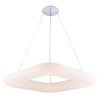 LED lubų šviestuvas, 38W, kvadratas, šilta balta šviesa LED lubų šviestuvas, 38W, kvadratas, šilta balta šviesa