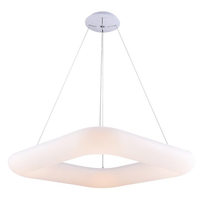 LED lubų šviestuvas, 38W, kvadratas, šilta balta šviesa LED lubų šviestuvas, 38W, kvadratas, šilta balta šviesa