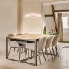 LED lubų šviestuvas, 38W, kvadratas, šilta balta šviesa LED lubų šviestuvas, 38W, kvadratas, šilta balta šviesa