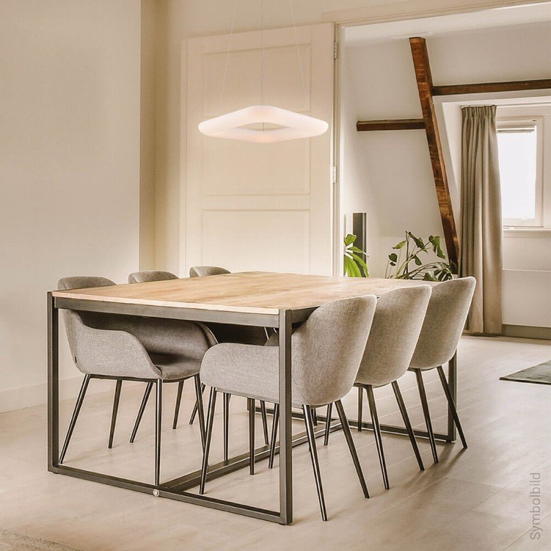 LED lubų šviestuvas, 38W, kvadratas, šilta balta šviesa LED lubų šviestuvas, 38W, kvadratas, šilta balta šviesa