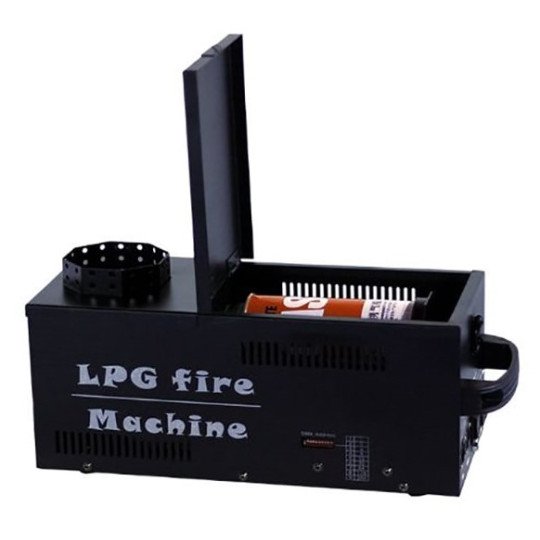 SND liepsnos aparatas, 250W