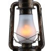 LED pakabinama lempa, 5W, bronzinė, žibalinės imitacija