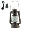 LED pakabinama lempa, 5W, bronzinė, žibalinės imitacija, su baterija LED pakabinama lempa, 5W, bronzinė, žibalinės imitacija, su baterija