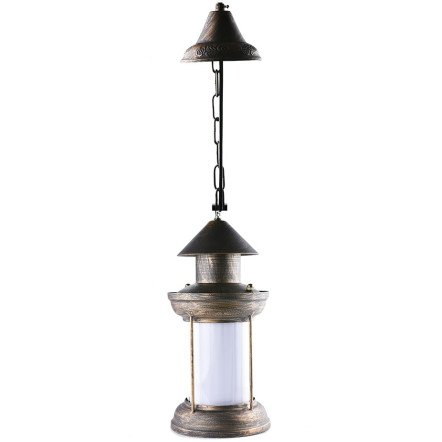 LED pakabinama lempa, 5W, bronzinė, liepsnos imitacija LED pakabinama lempa, 5W, bronzinė, liepsnos imitacija