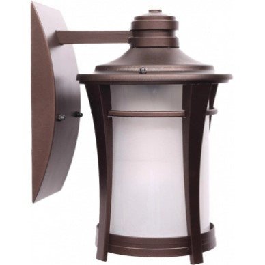 LED sieninė pakabinama lempa, 5W, tamsi bronzinė, liepsnos imitacija LED sieninė pakabinama lempa, 5W, tamsi bronzinė, liepsnos imitacija