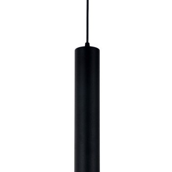 LED lubų šviestuvas, juodas, reflektorius auksinis, 500mm