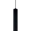 LED lubų šviestuvas, juodas, reflektorius juodas, 500mm LED lubų šviestuvas, juodas, reflektorius juodas, 500mm