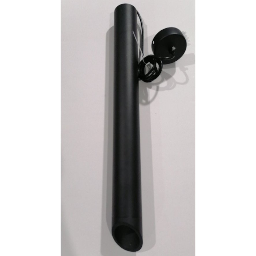 LED lubų šviestuvas, juodas, reflektorius juodas, 500mm LED lubų šviestuvas, juodas, reflektorius juodas, 500mm