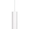 LED lubų šviestuvas, baltas, reflektorius baltas, 300mm