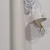 LED lubų šviestuvas, baltas, reflektorius baltas, 300mm