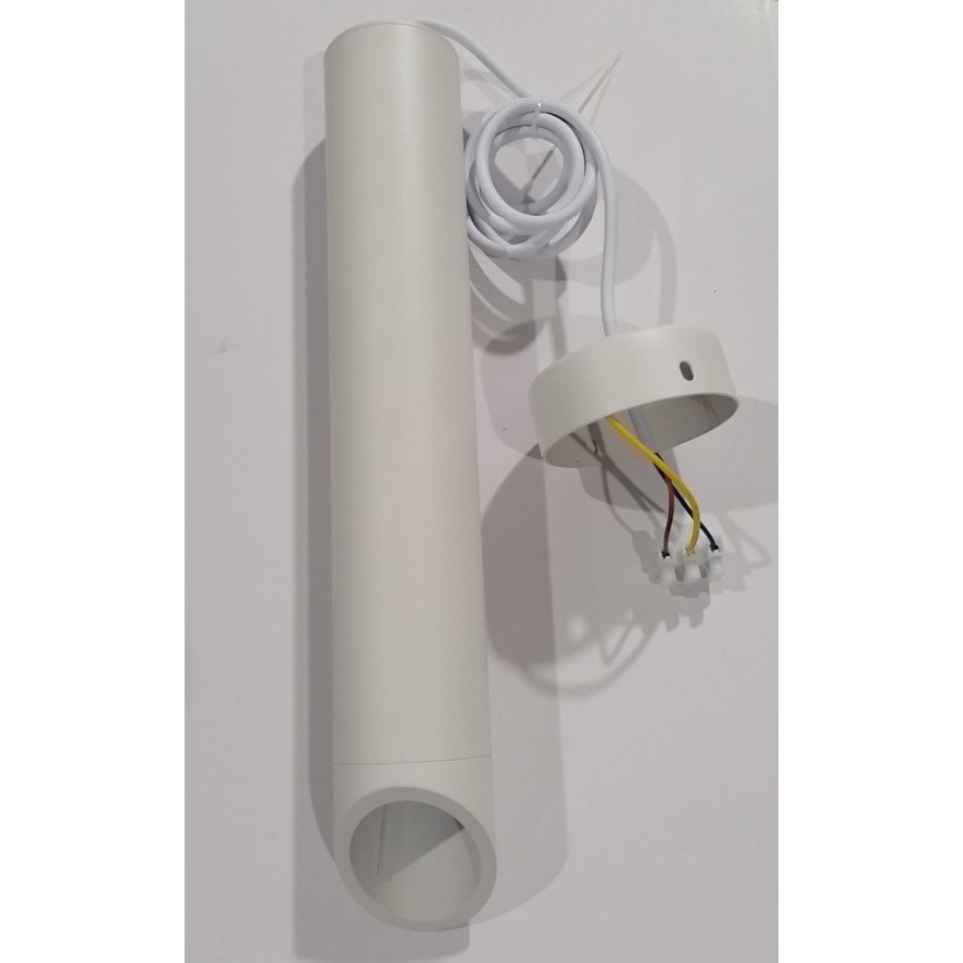 LED lubų šviestuvas, baltas, reflektorius baltas, 300mm