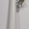 LED lubų šviestuvas, baltas, 500mm