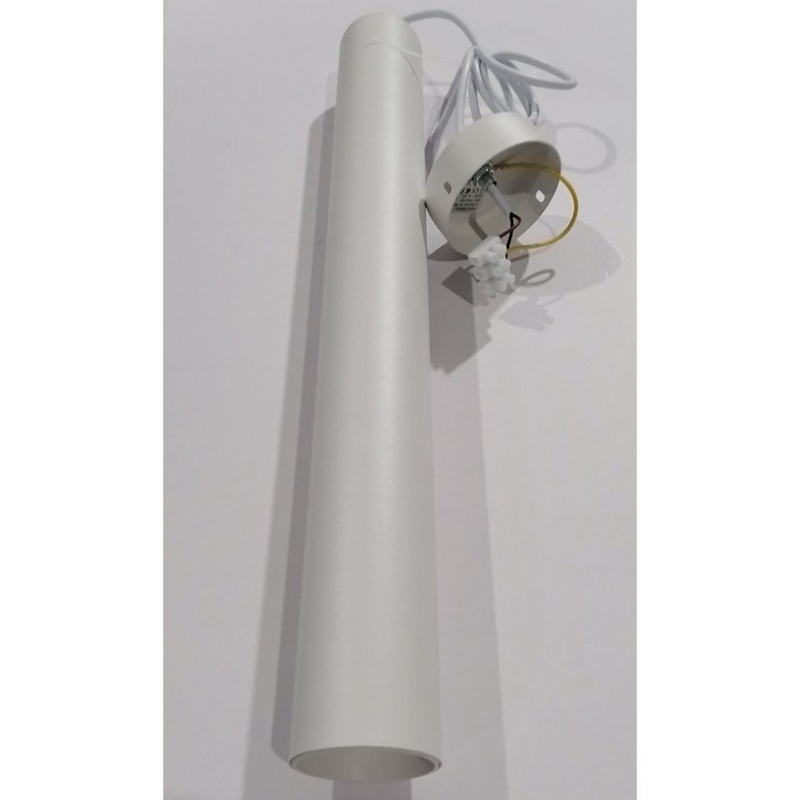 LED lubų šviestuvas, baltas, 500mm
