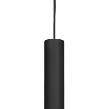 LED lubų šviestuvas, juodas, 300mm