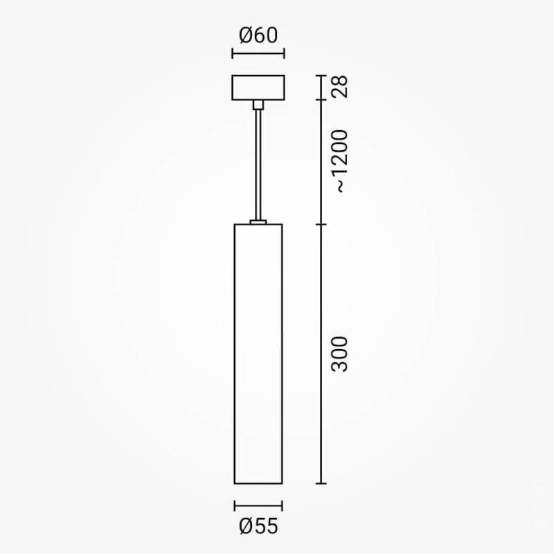 LED lubų šviestuvas, baltas, 300mm LED lubų šviestuvas, baltas, 300mm