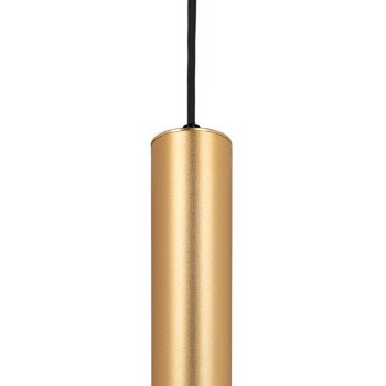 LED lubų šviestuvas, auksinis, 300mm