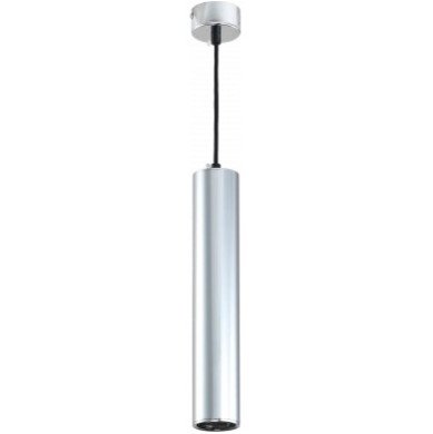 LED lubų šviestuvas, sidabrinis, 300mm