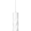 LED lubų šviestuvas, suktas, baltas, 300mm