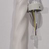 LED lubų šviestuvas, suktas, baltas, 300mm