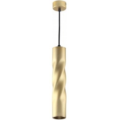 LED lubų šviestuvas, suktas, auksinis, 300mm