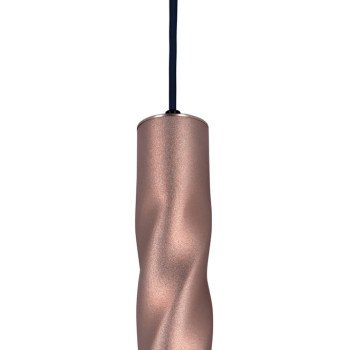 LED lubų šviestuvas, suktas, kavos, 300mm