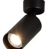 LED taškinis šviestuvas, 1 lemputė, juodas LED taškinis šviestuvas, 1 lemputė, juodas