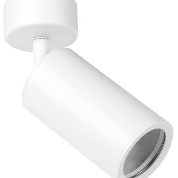 LED taškinis šviestuvas, 1 lemputė, baltas