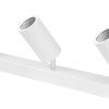 LED taškinis šviestuvas, 3 lemputės, baltas