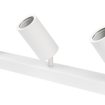 LED taškinis šviestuvas, 3 lemputės, baltas