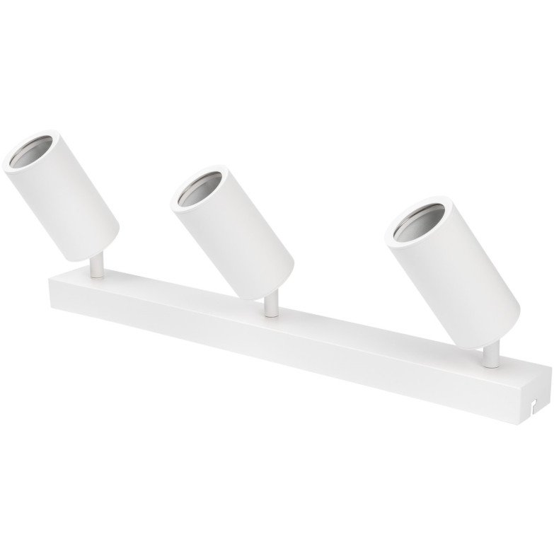 LED taškinis šviestuvas, 3 lemputės, baltas