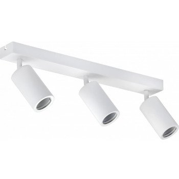 LED taškinis šviestuvas, 3 lemputės, baltas