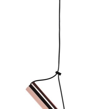 LED lubų šviestuvas, rožinio aukso, 400mm