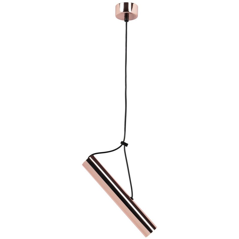 LED lubų šviestuvas, rožinio aukso, 400mm