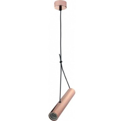 LED lubų šviestuvas, rožinio aukso, 400mm