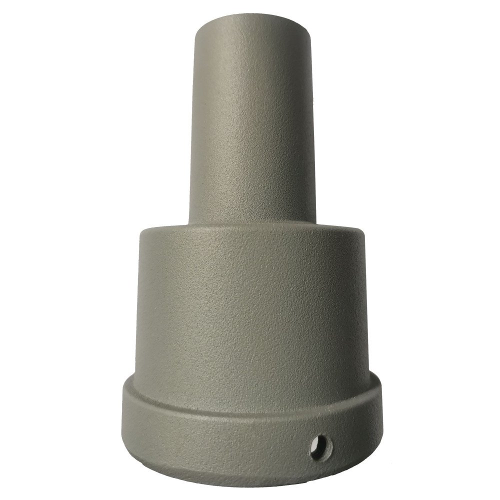 Adapteris, D60>60mm, matinis pilkas Adapteris, D60>60mm, matinis pilkas