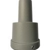 Adapteris, D60>60mm, matinis pilkas Adapteris, D60>60mm, matinis pilkas