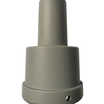 Adapteris, D60>60mm, matinis pilkas