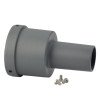 Adapteris, D60>60mm, matinis pilkas Adapteris, D60>60mm, matinis pilkas