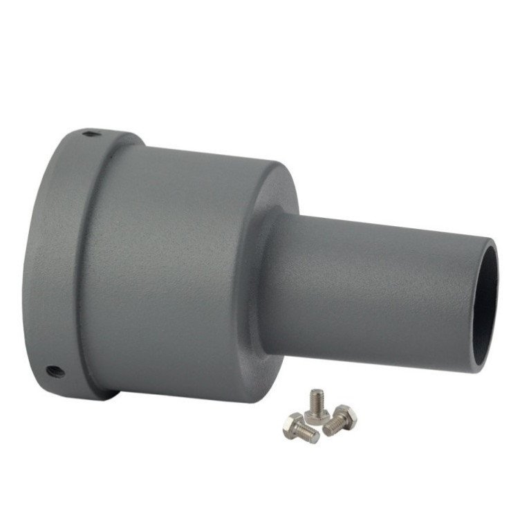 Adapteris, D60>60mm, matinis pilkas Adapteris, D60>60mm, matinis pilkas