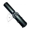 Adapteris, 60x60mm, reguliuojamo kampo, 90°, juodas Adapteris, 60x60mm, reguliuojamo kampo, 90°, juodas