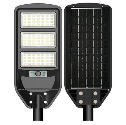 LED saulės gatvės šviestuvas, nuotolinis valdymas, 12W, šalta balta šviesa LED saulės gatvės šviestuvas, nuotolinis valdymas, 12W, šalta balta šviesa