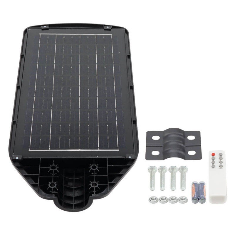 LED saulės gatvės šviestuvas, nuotolinis valdymas, 12W, šalta balta šviesa LED saulės gatvės šviestuvas, nuotolinis valdymas, 12W, šalta balta šviesa
