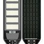 LED saulės gatvės šviestuvas, nuotolinis valdymas, 20W, šalta balta šviesa