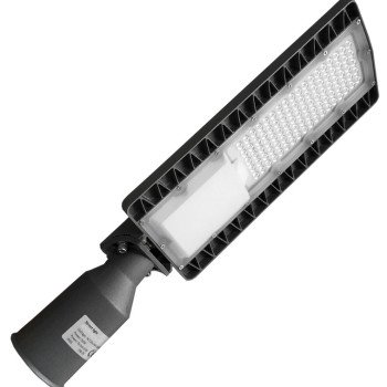 LED gatvės šviestuvas, su viršįtampio apsauga, 150Lm/W, 50W, šalta balta šviesa