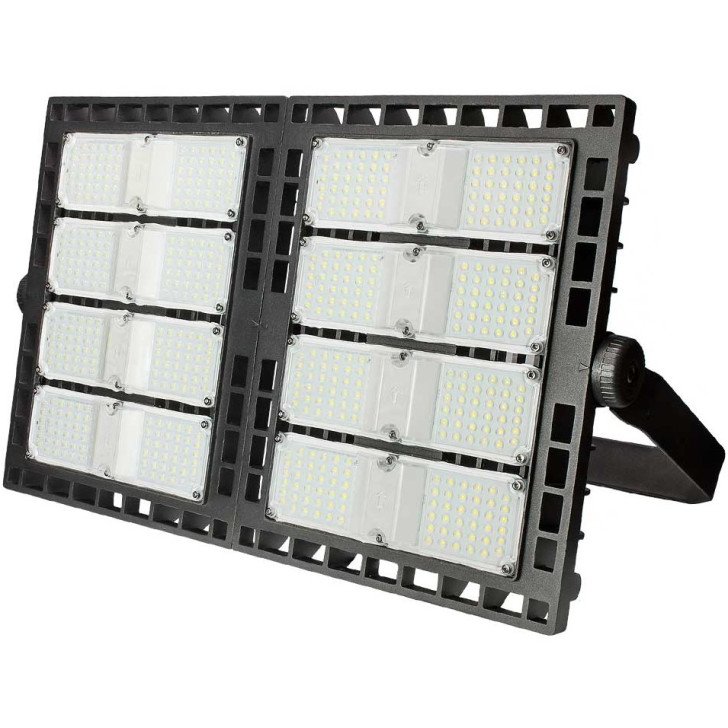 LED stadiono prožektorius, 480W, šalta balta šviesa