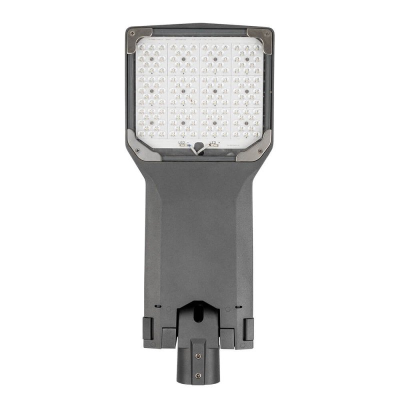 LED gatvės šviestuvas, temdomas, 100W, šalta balta šviesa