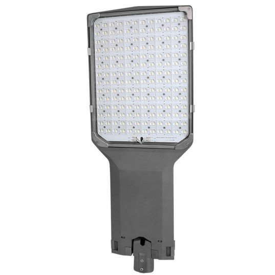 LED gatvės šviestuvas, temdomas, 200W, šalta balta šviesa
