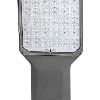 LED gatvės šviestuvas, reguliuojamas spindulys,  NEMA lizdas, temdomas, 75W, šalta balta šviesa
