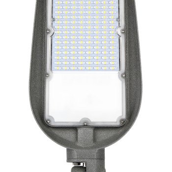 LED gatvės šviestuvas, reguliuojamas spindulys, 150W, šilta balta šviesa