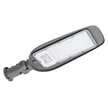 LED gatvės šviestuvas, reguliuojamas spindulys, 150W, šilta balta šviesa